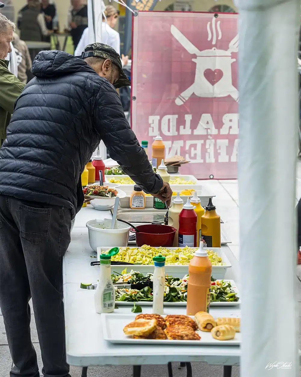 Sand Mølleparken Buffet fra Skraldecafeen