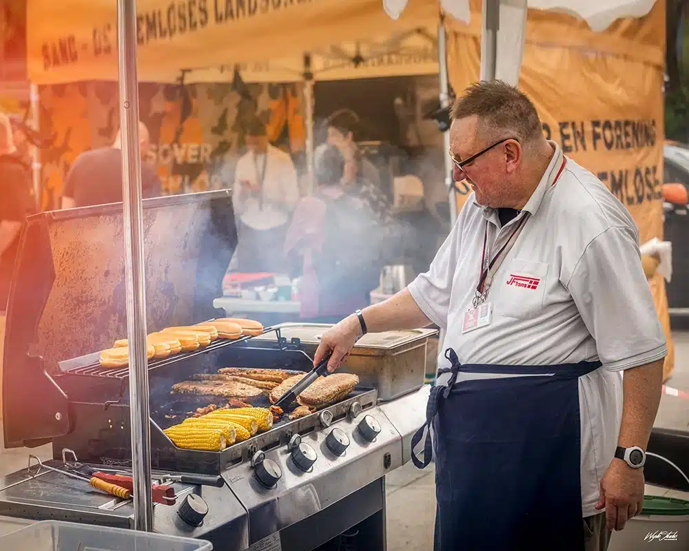 Sand Mølleparken Skraldecafeen HC