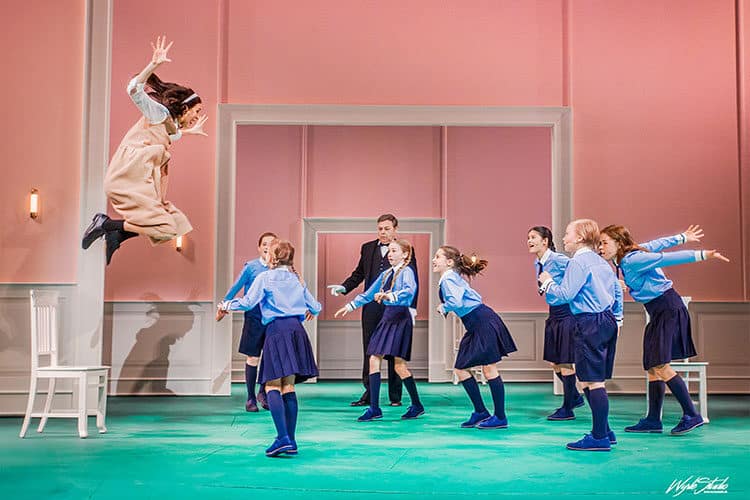 Når musikken rammer hjertet – En aften med The Sound of Music på Aarhus Teater