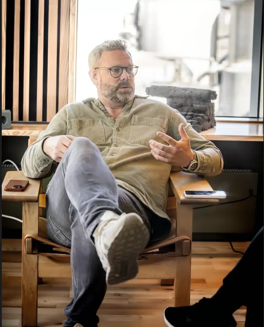 TRÆ - Interview med Ulf
