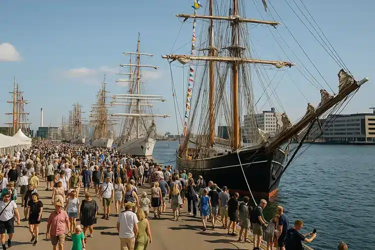 The Tall Ships Races 2026 - AI genereret
