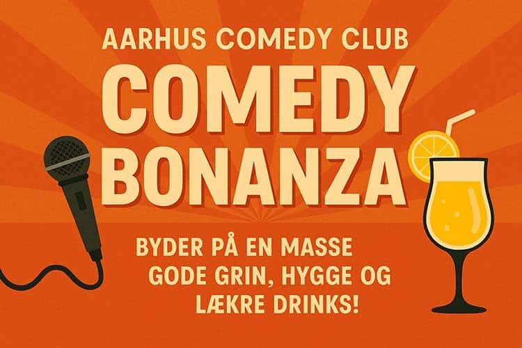 Aarhus Comedy Club - Comedy Bonanza