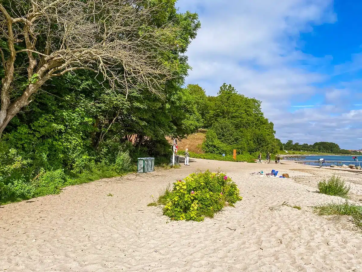 Ballehage strand Ballehage strand