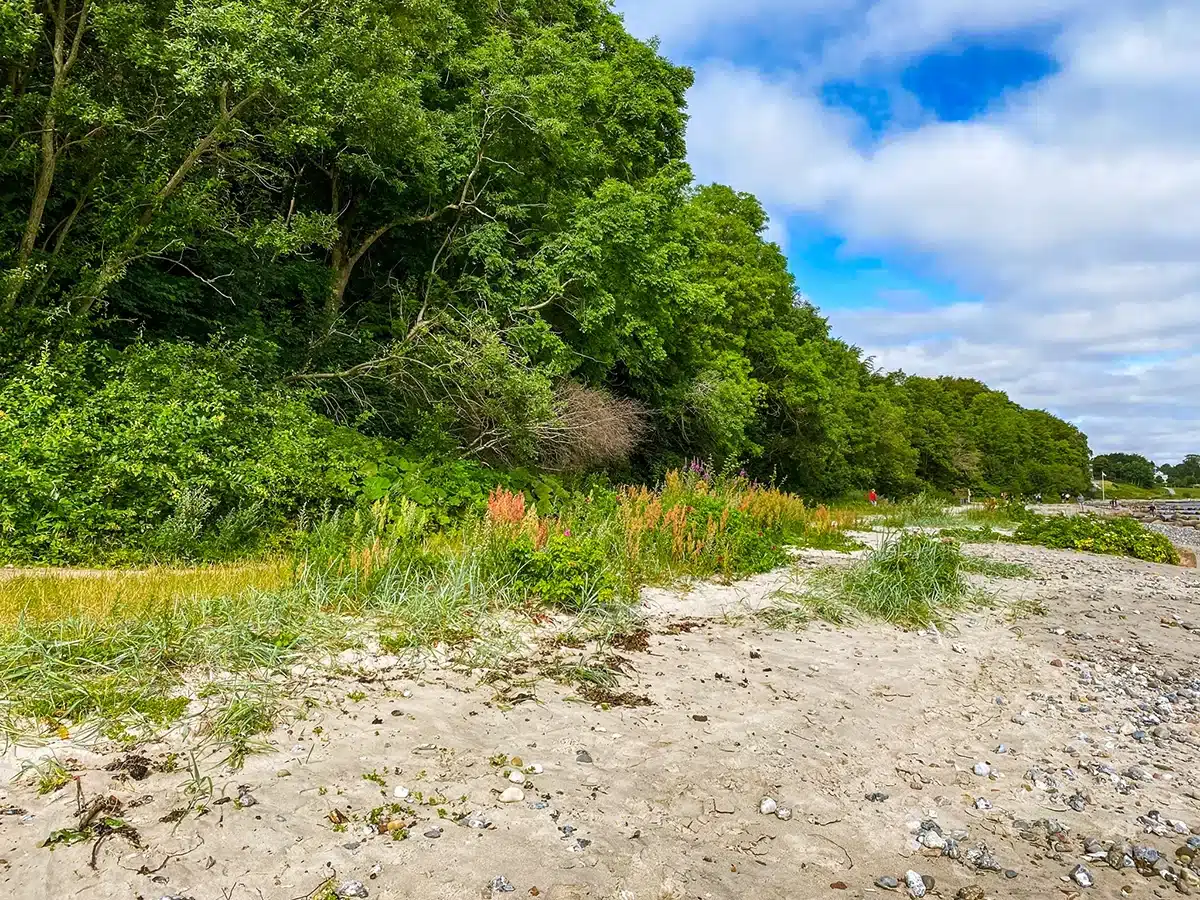 Ballehage strand Ballehage strand