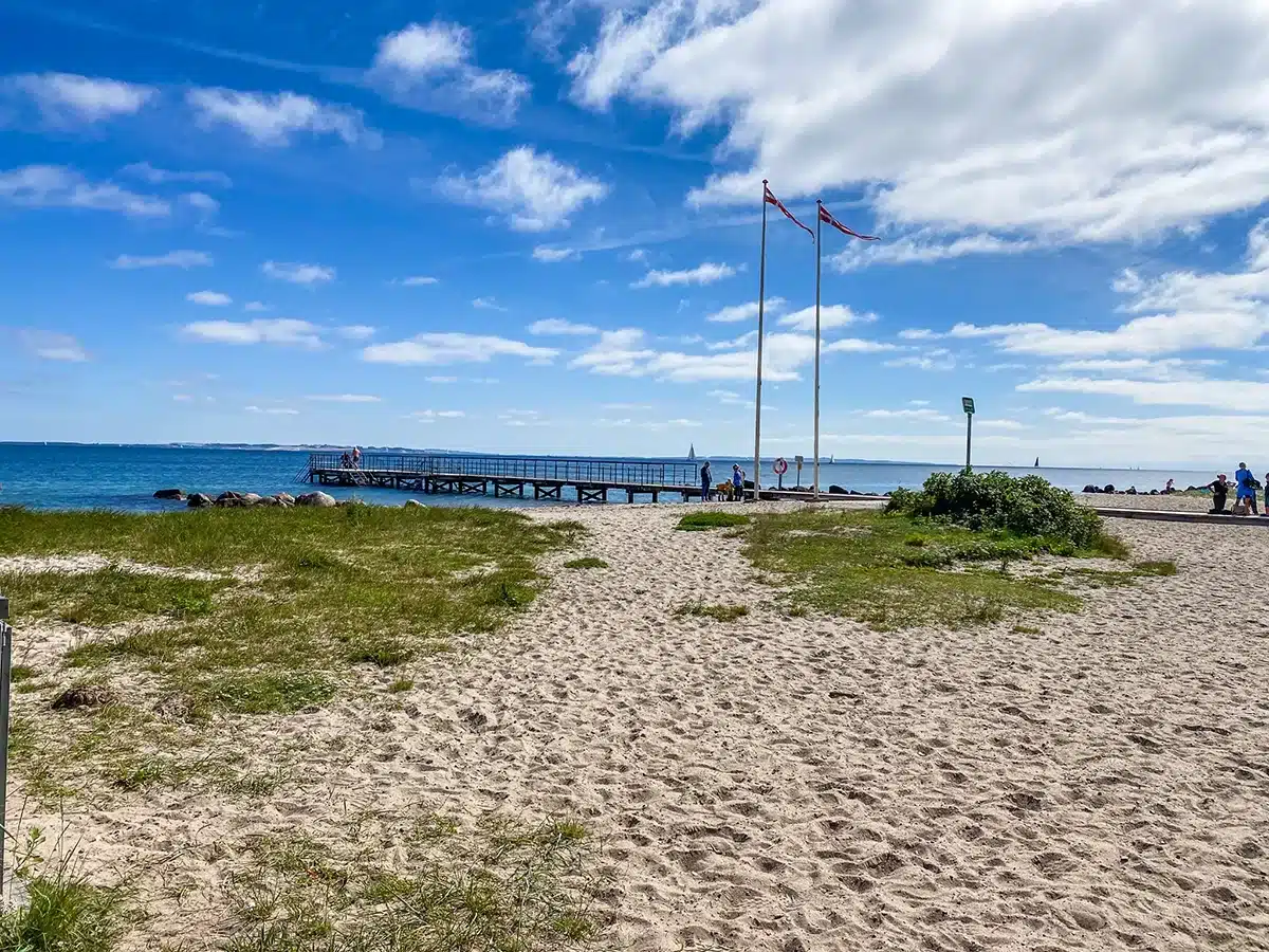 Ballehage strand Ballehage strand
