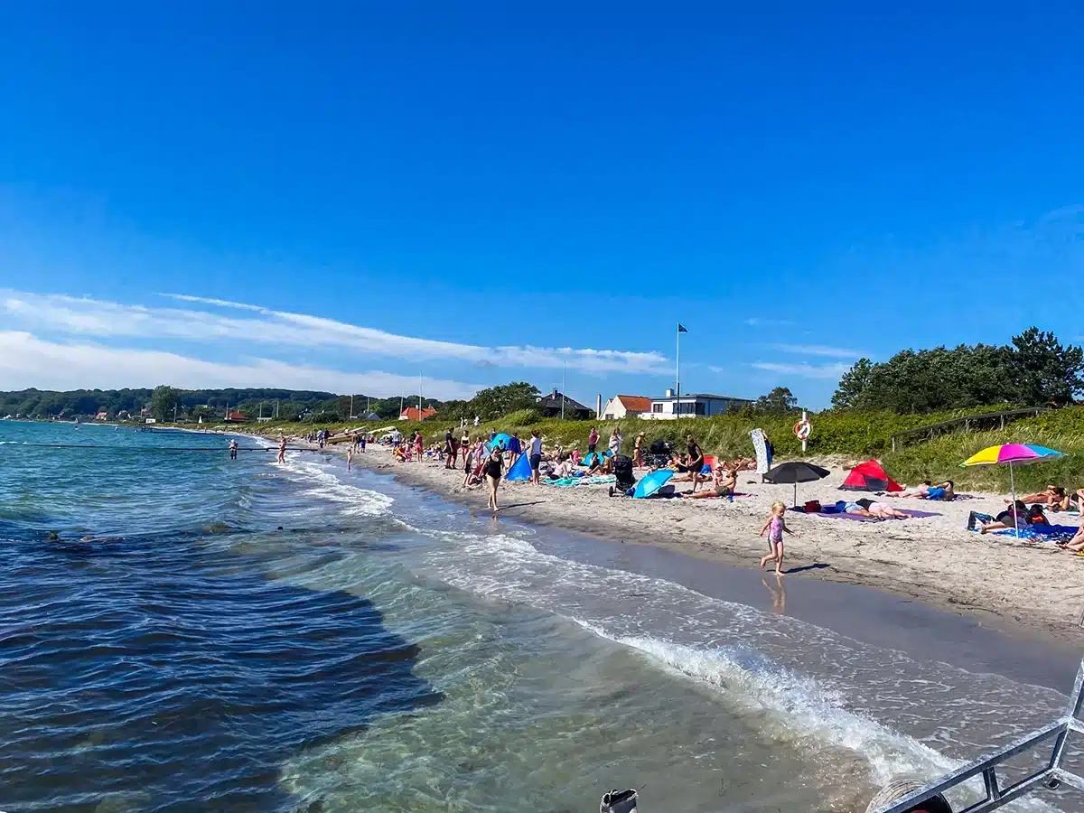 Bellevue strand Risskov