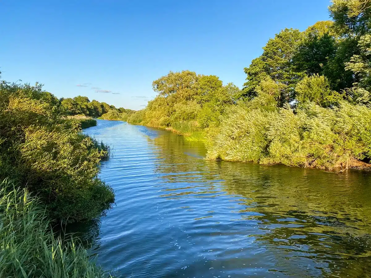 Brabrand sø - å udløb