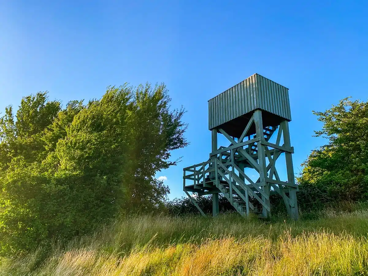 Brabrand sø - udkigstårn