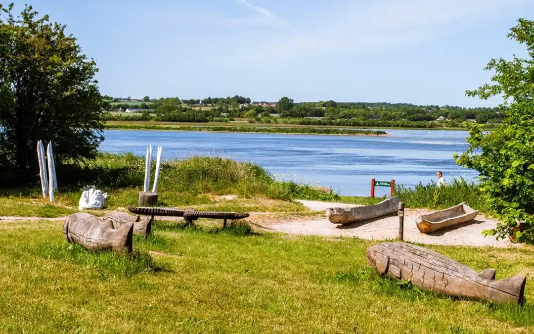 Tilbage til Stenalderen ved Egå Engsø