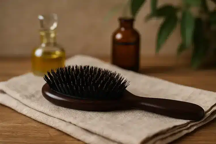 Fordelene ved en hårbørste med vildsvinehår - sponseret