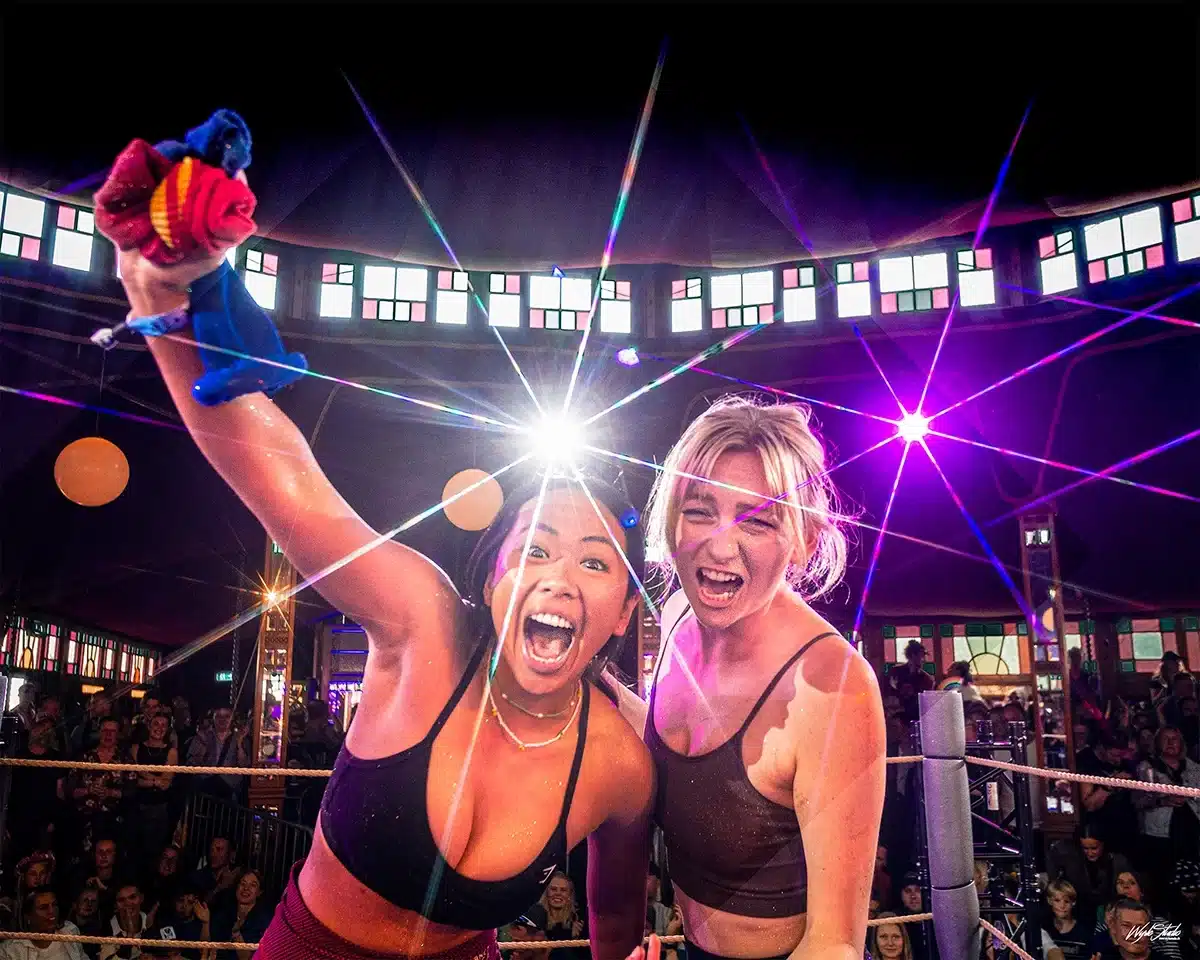 Glitter Wrestling Northside 2025 - foto Carsten Wyrle