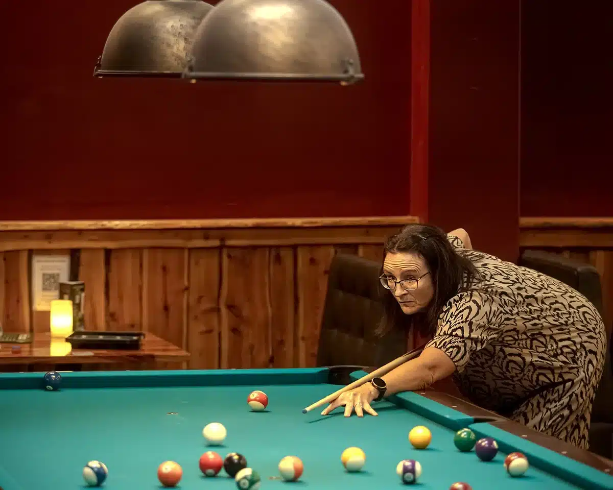 Golfskoven billiard