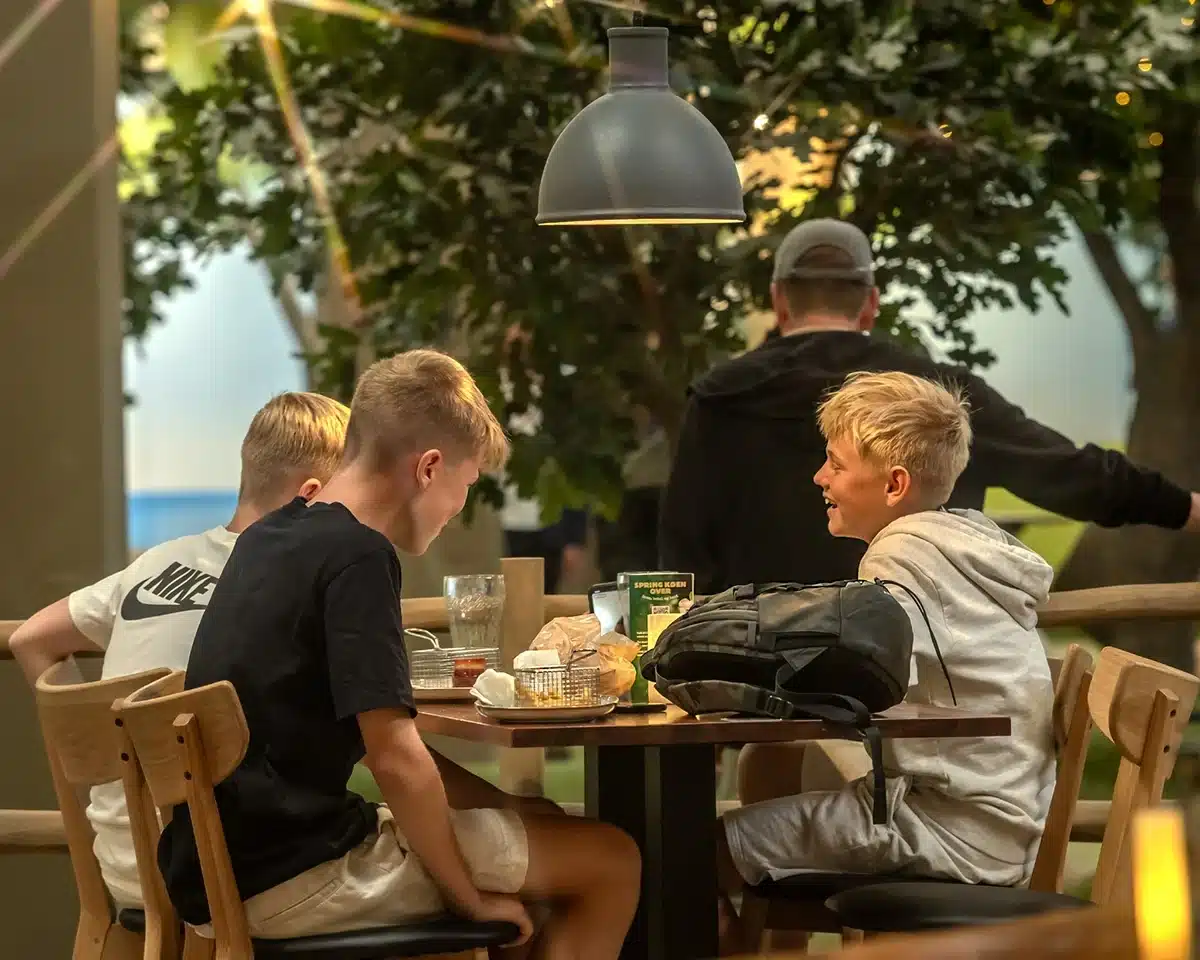 Golfskoven børn
