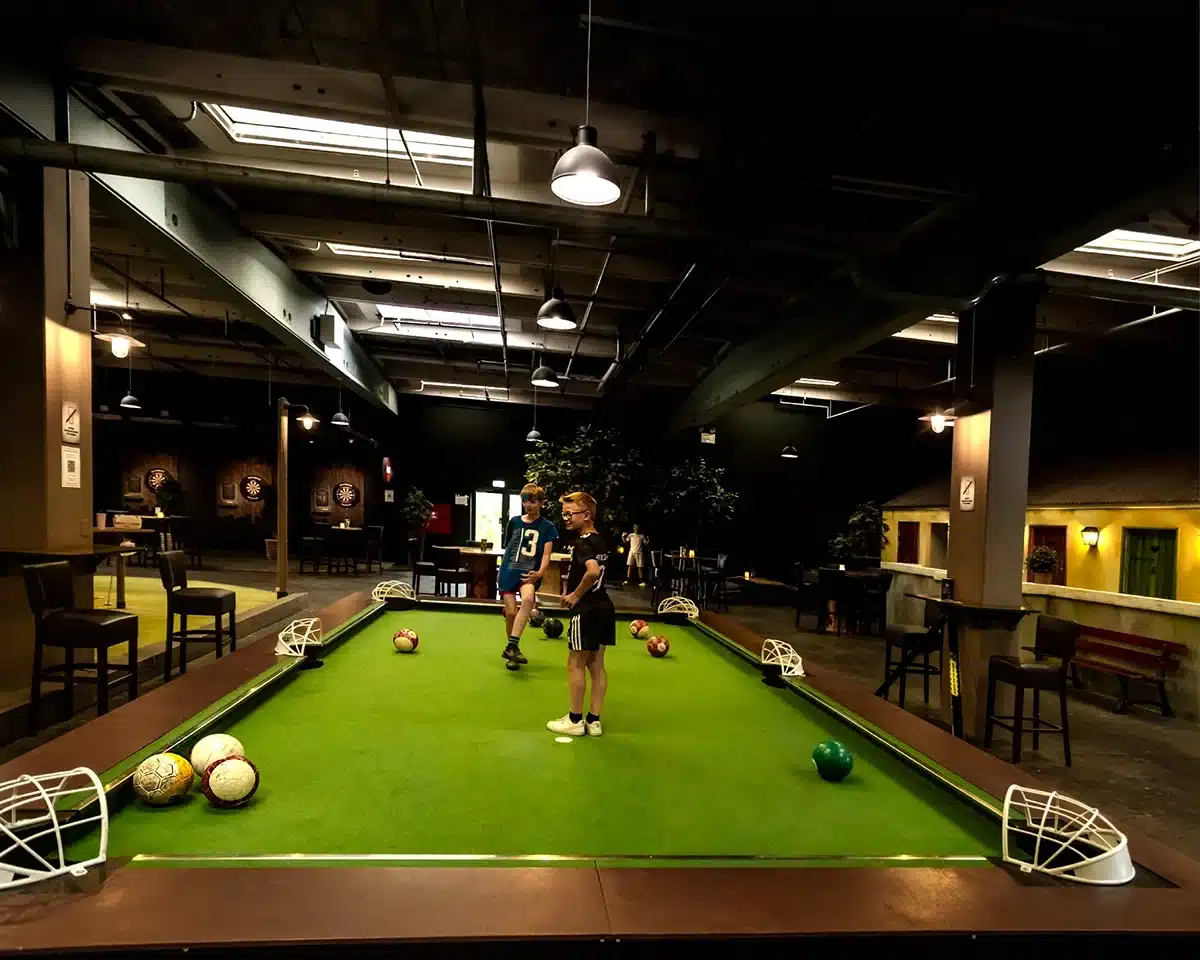 Golfskoven fodbold