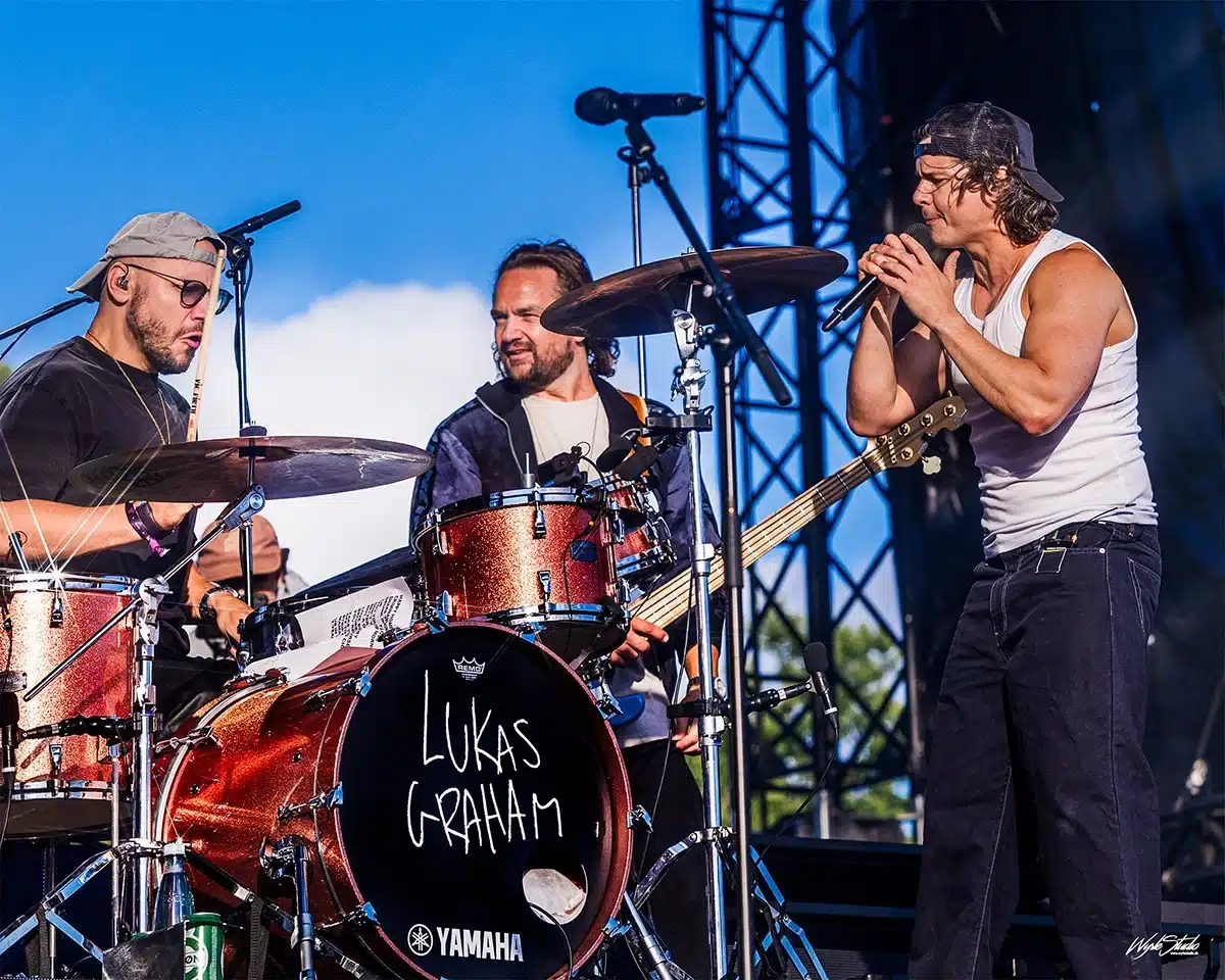 Lukas Graham band - Northside 2025 - Foto Wyrle Studio Lukas Graham band - Northside 2025 - Foto Wyrle Studio
