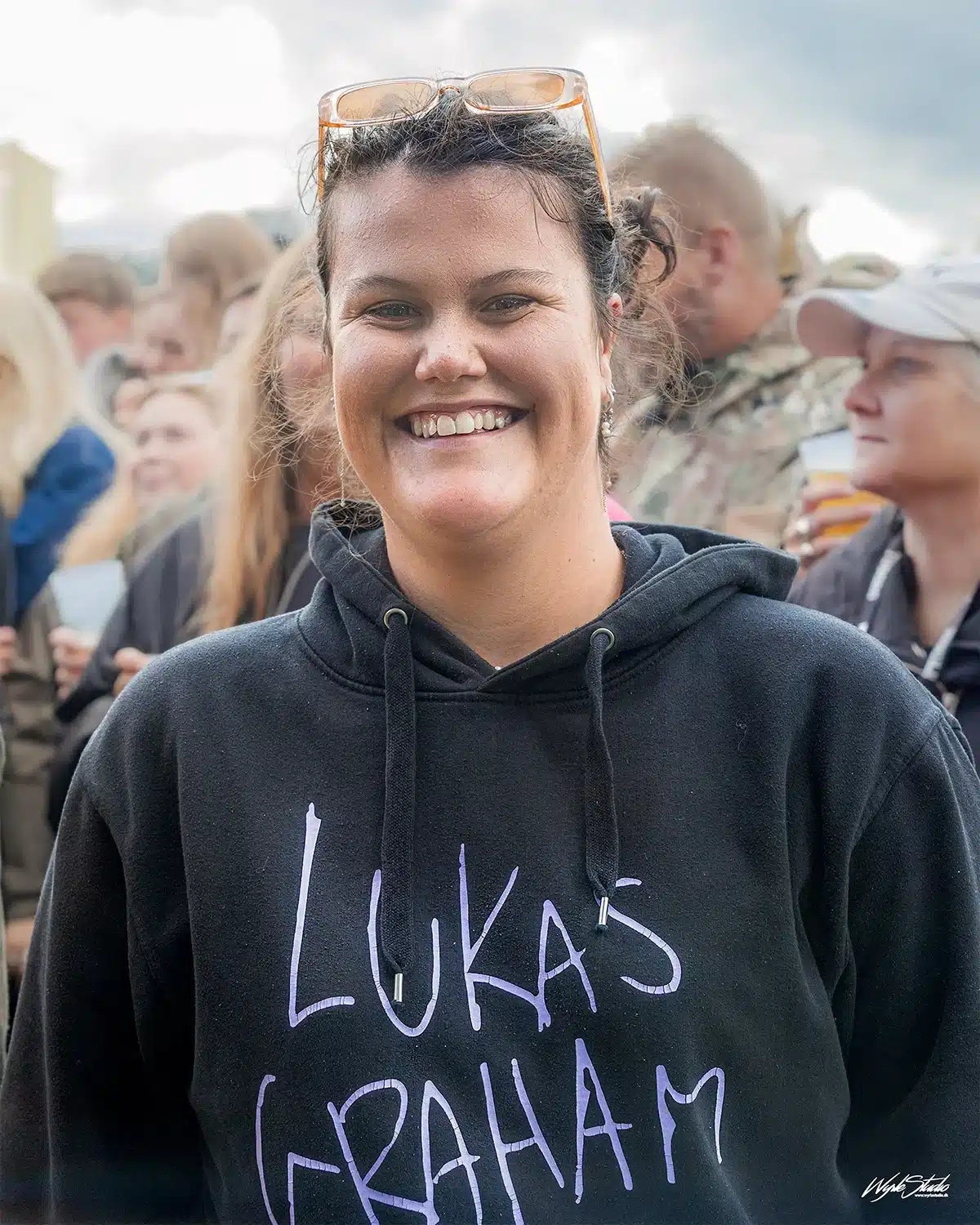 Lukas Graham fan - Northside 2025 - Foto Wyrle Studio