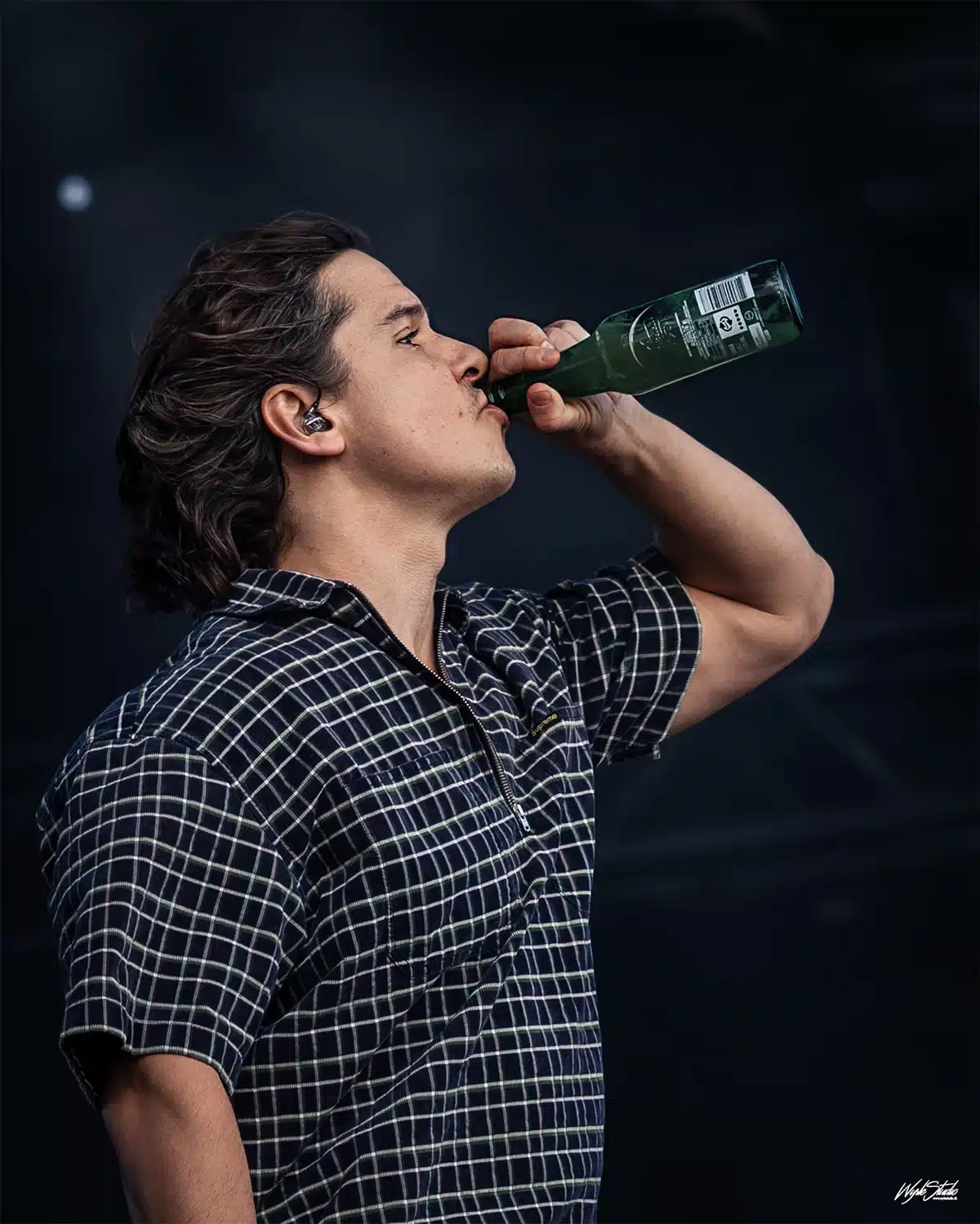 Lukas Graham skål - Northside 2025 - Foto Wyrle Studio