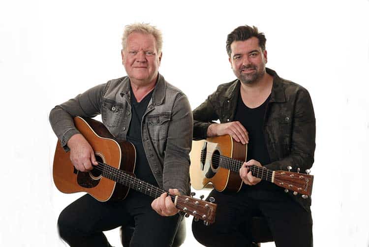 Mads P. & Frank - Gratis koncert på Pustervig
