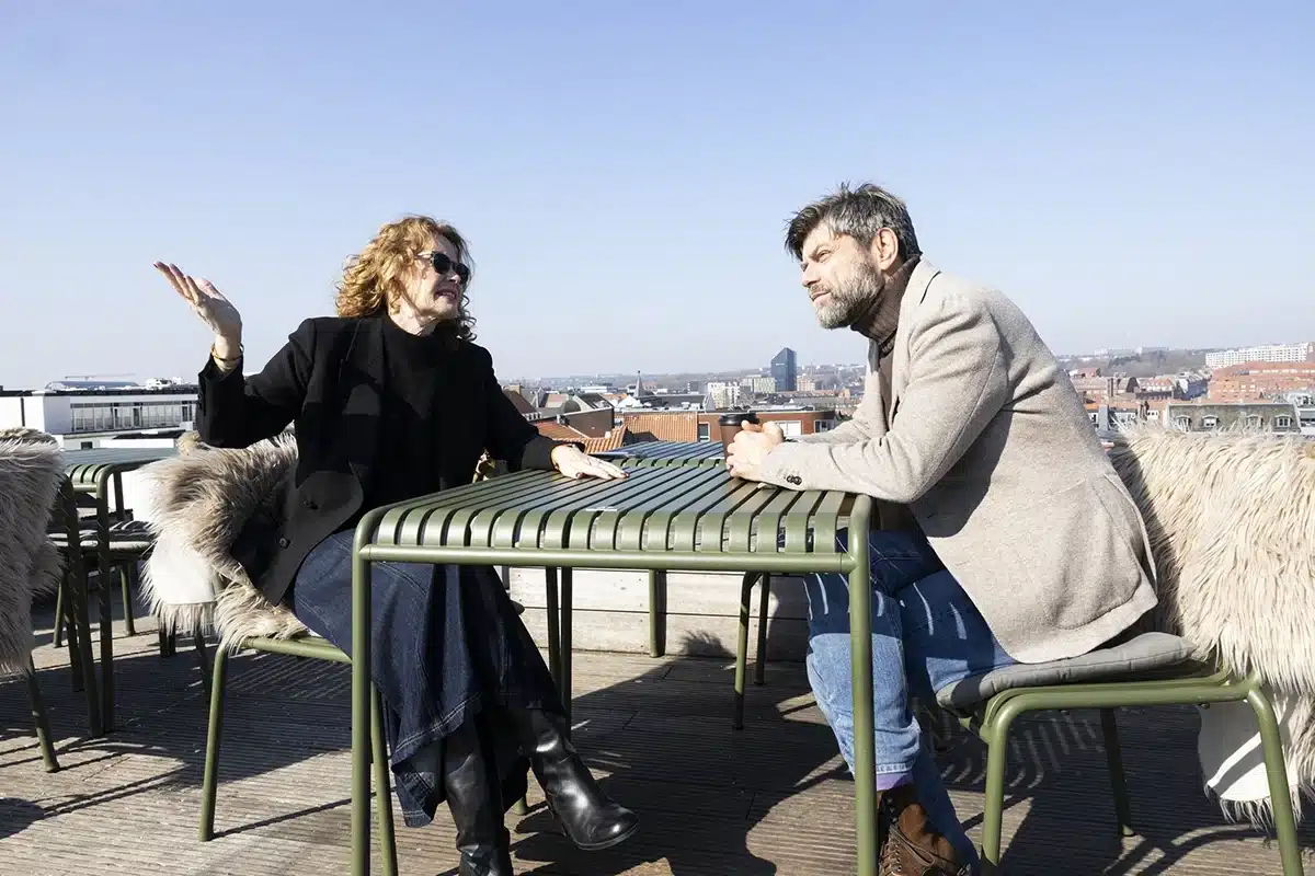 Marianne og Carsten Holst - foto Sophie Dreijer