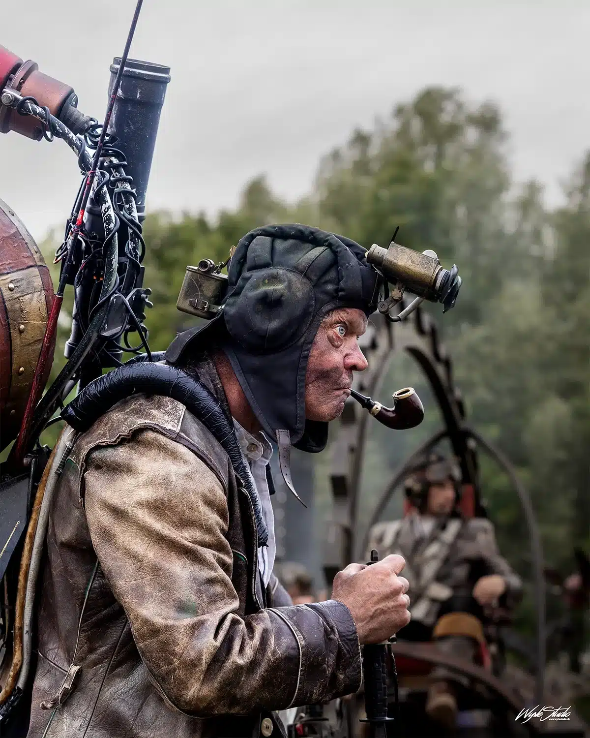 Northside 2025 - køretøjer med pedaler - Foto Wyrle Studio