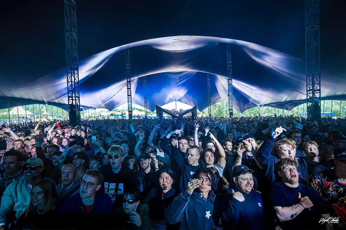 Nova teltet Northside 2025 - foto Carsten Wyrle