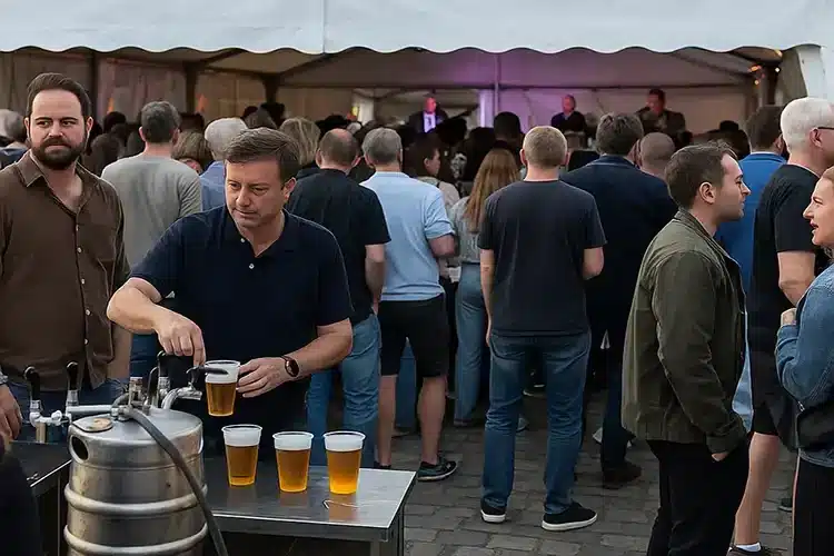Pustervig Torv Festugen – AI genereret Pustervig Torv Festugen - AI genereret