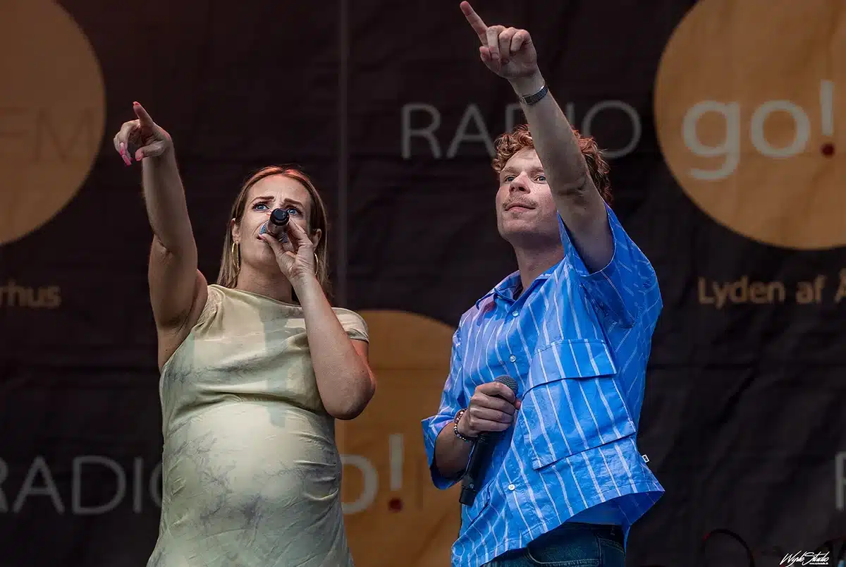 Radio Go!FM Live Simone og Magnus - Foto Wyrle Studio