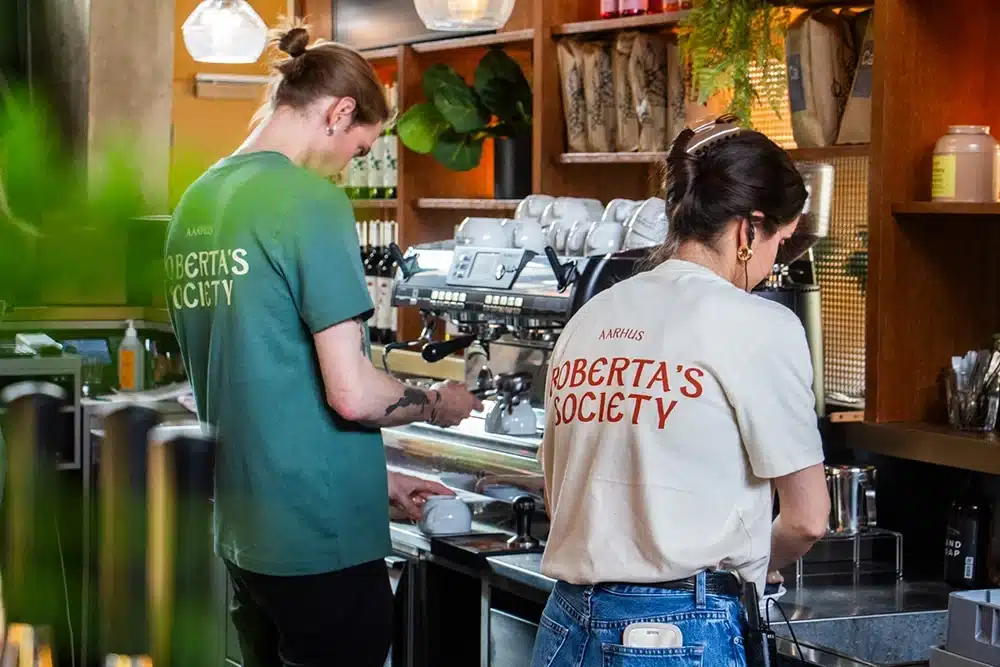 Roberta’s Society bartendere
