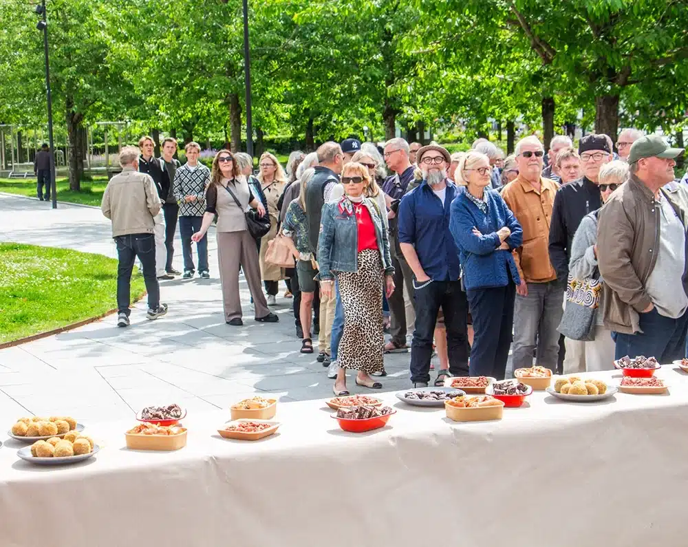 Roberta’s Society guide tour