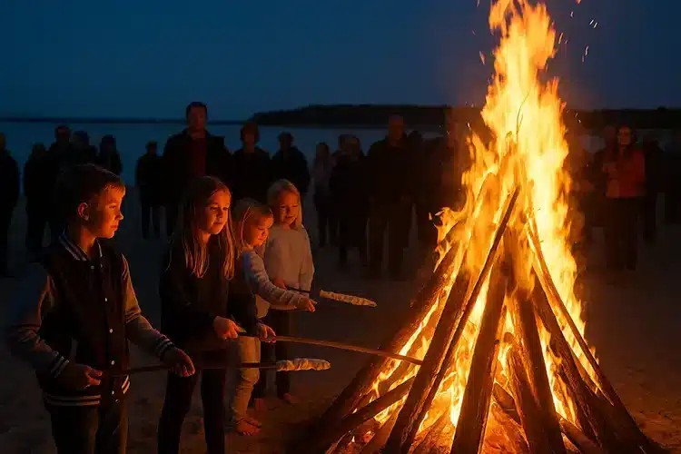Sankt Hans ved Brabrand Sø med Valhalla Gruppe