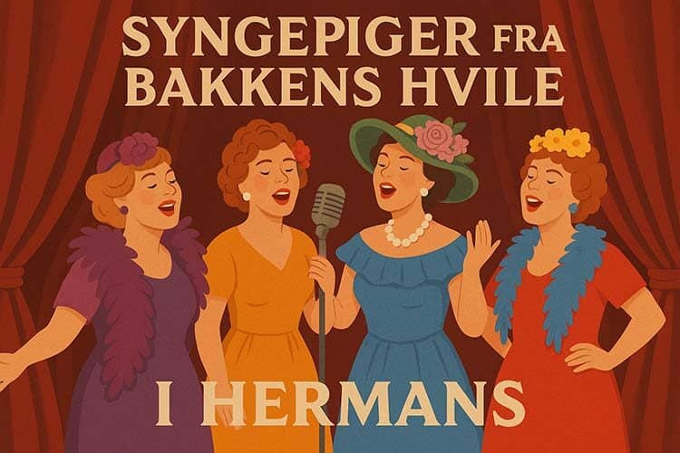 Syngepiger fra Bakkens Hvile i Hermans