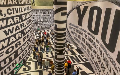 Fernisering på ARoS – Barbara Kruger sætter tankerne i gang