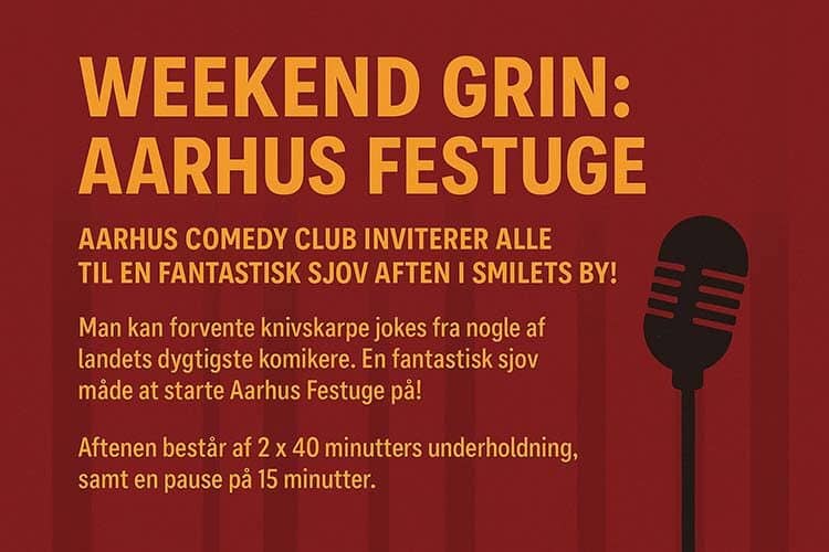 Weekend Grin - Aarhus Comedy Club