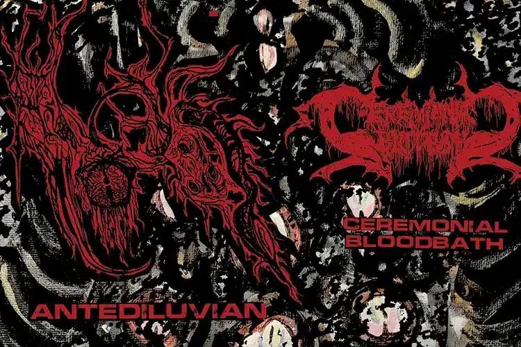 Antediluvian + Ceremonial Bloodbath