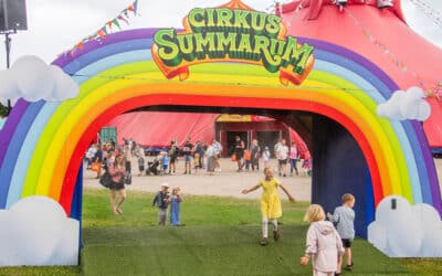 Cirkus Summarum 2025 på Tangkrogen – Sådan føles det at gå ind i Ramasjang