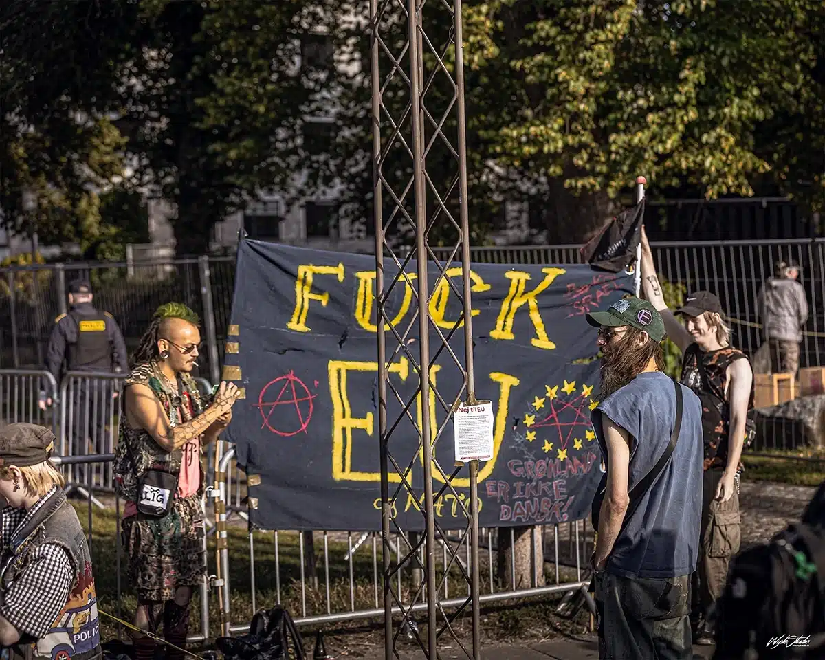 Danmark EU-formandskabet - Banner