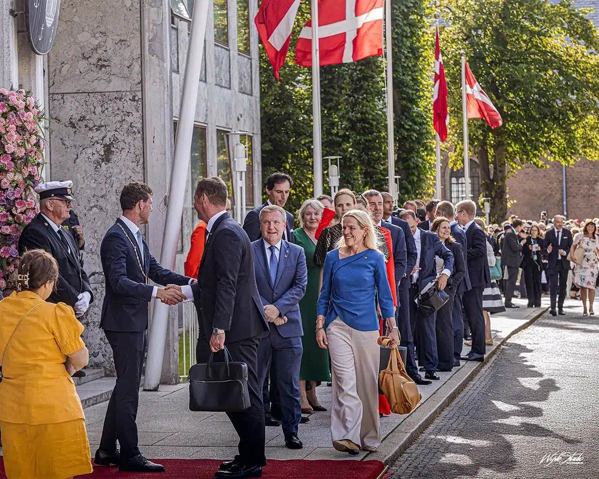 Danmark EU-formandskabet Borgmester med gæster