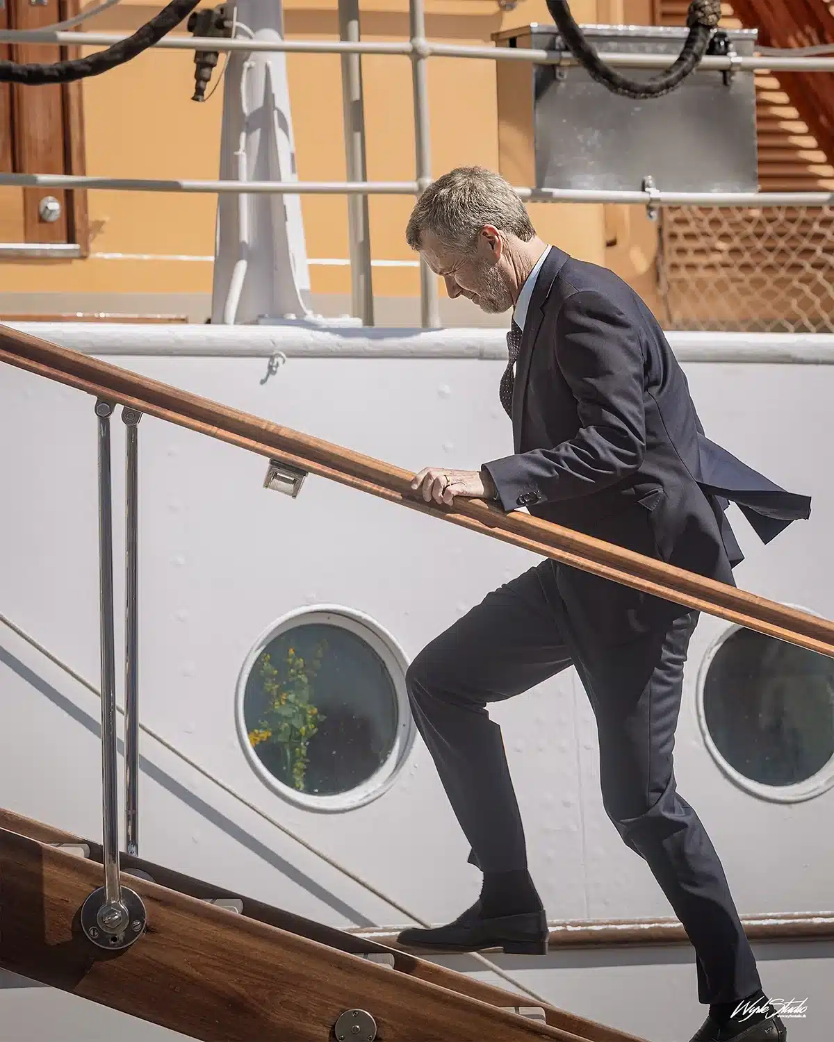 Danmark EU-formandskabet - Kong Frederik