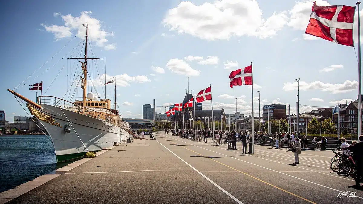 Danmark EU-formandskabet Kongeskibet