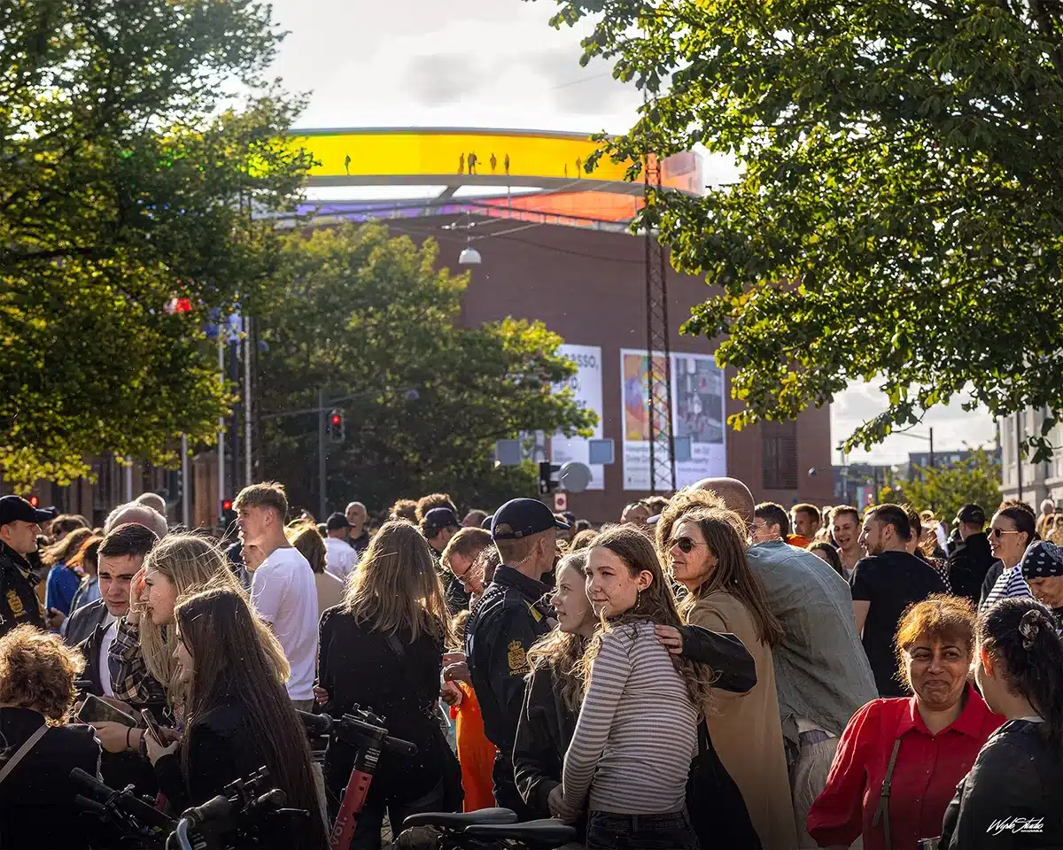 Danmark EU-formandskabet Rådhusparken