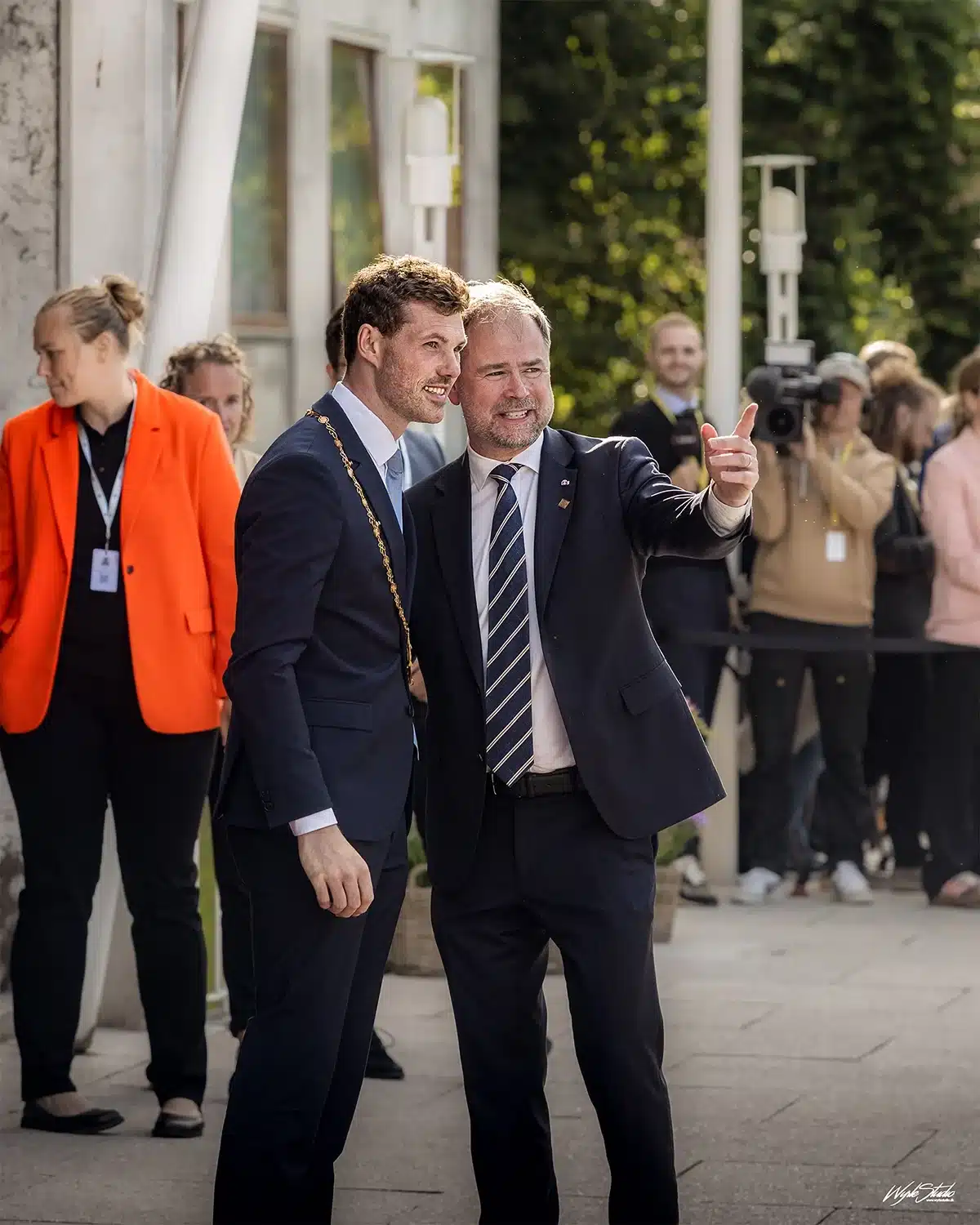 Danmark EU-formandskabet nuværende og tidligere borgmester