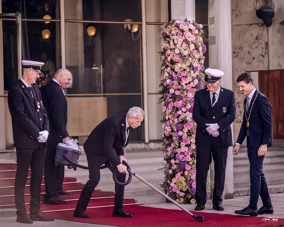 Danmark EU-formandskabet støvsugere