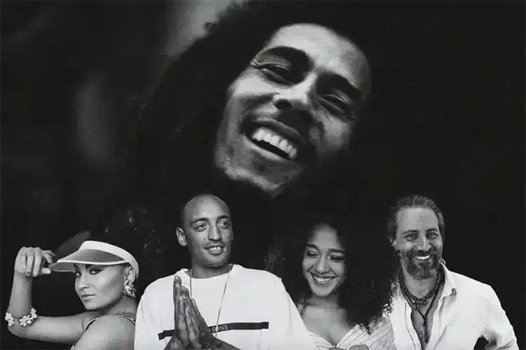 En fejring af Bob Marley