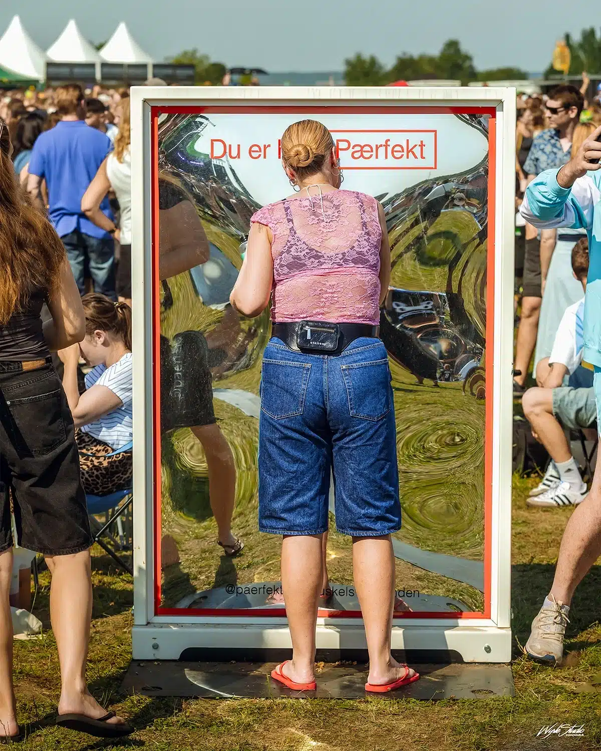 Gæst foran Pærfekt til Grøn koncert