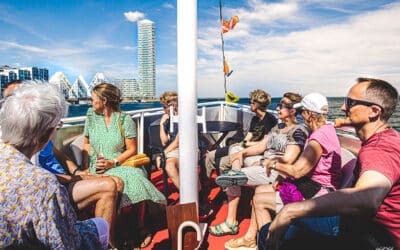 Familietid med udsigt – Aarhus rundt med Aros Cruises