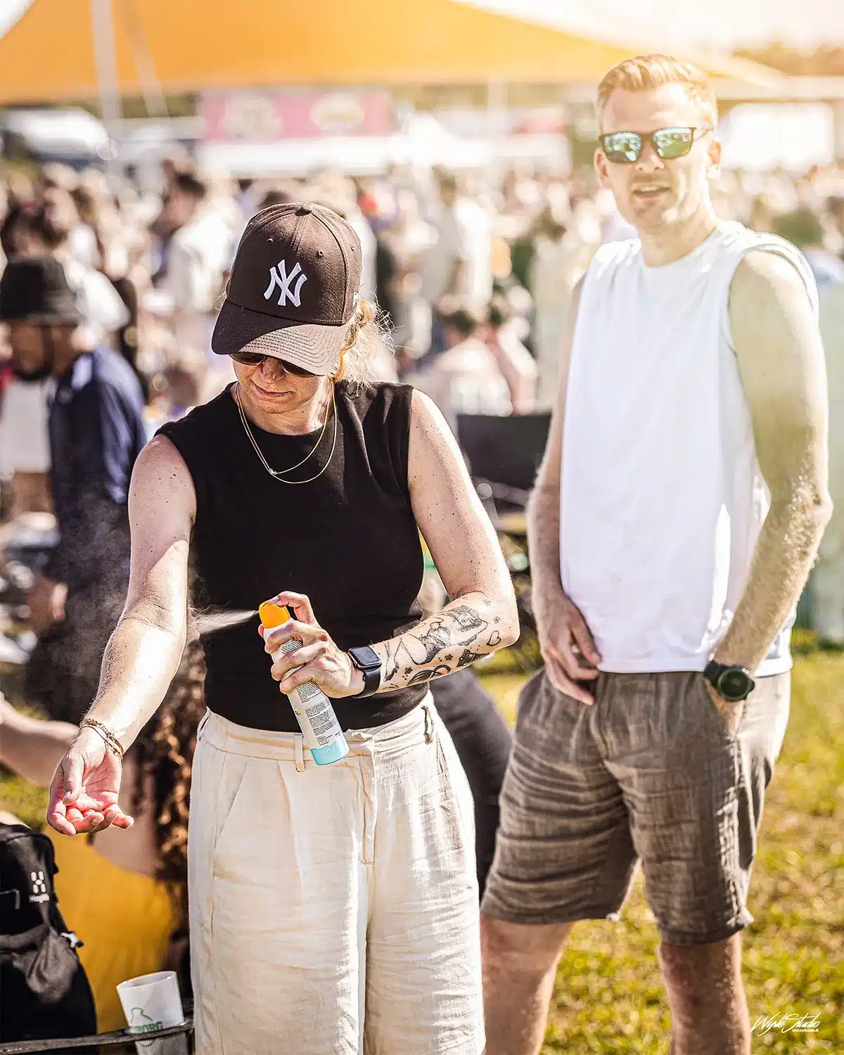 Grøn Koncert gæster i sol