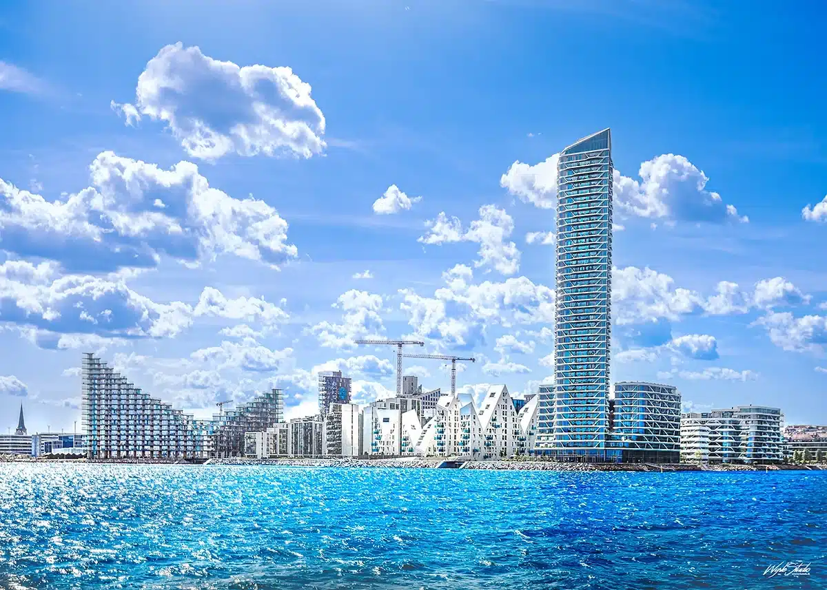 Isbjerget og Lighthouse fra Aros Cruises