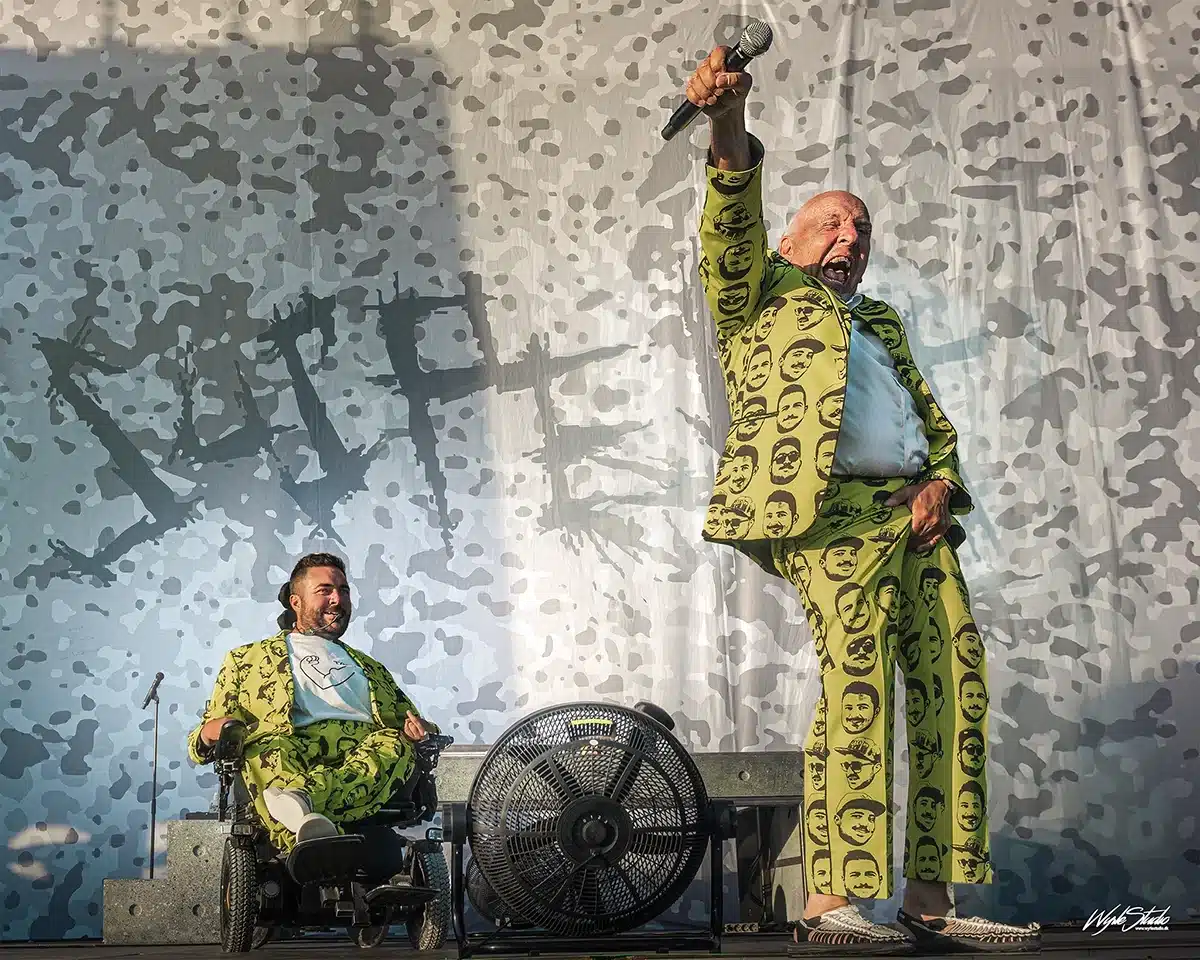 Jacob Haugaard og Simon på Grøn 2025