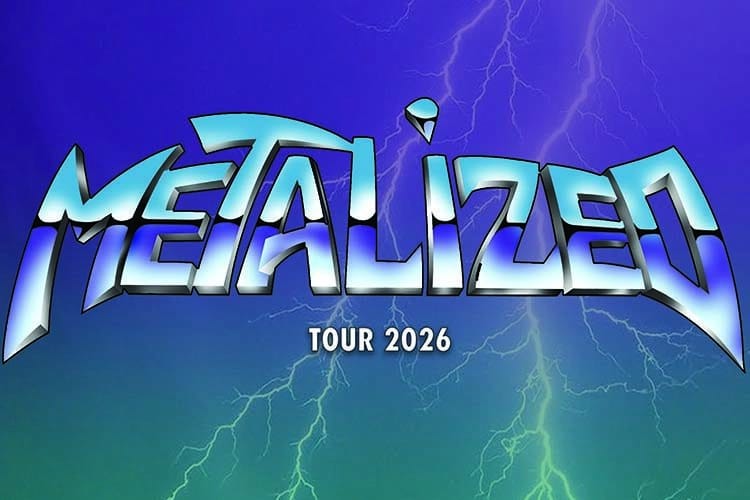 Metalized Tour 2026 rammer TRAIN