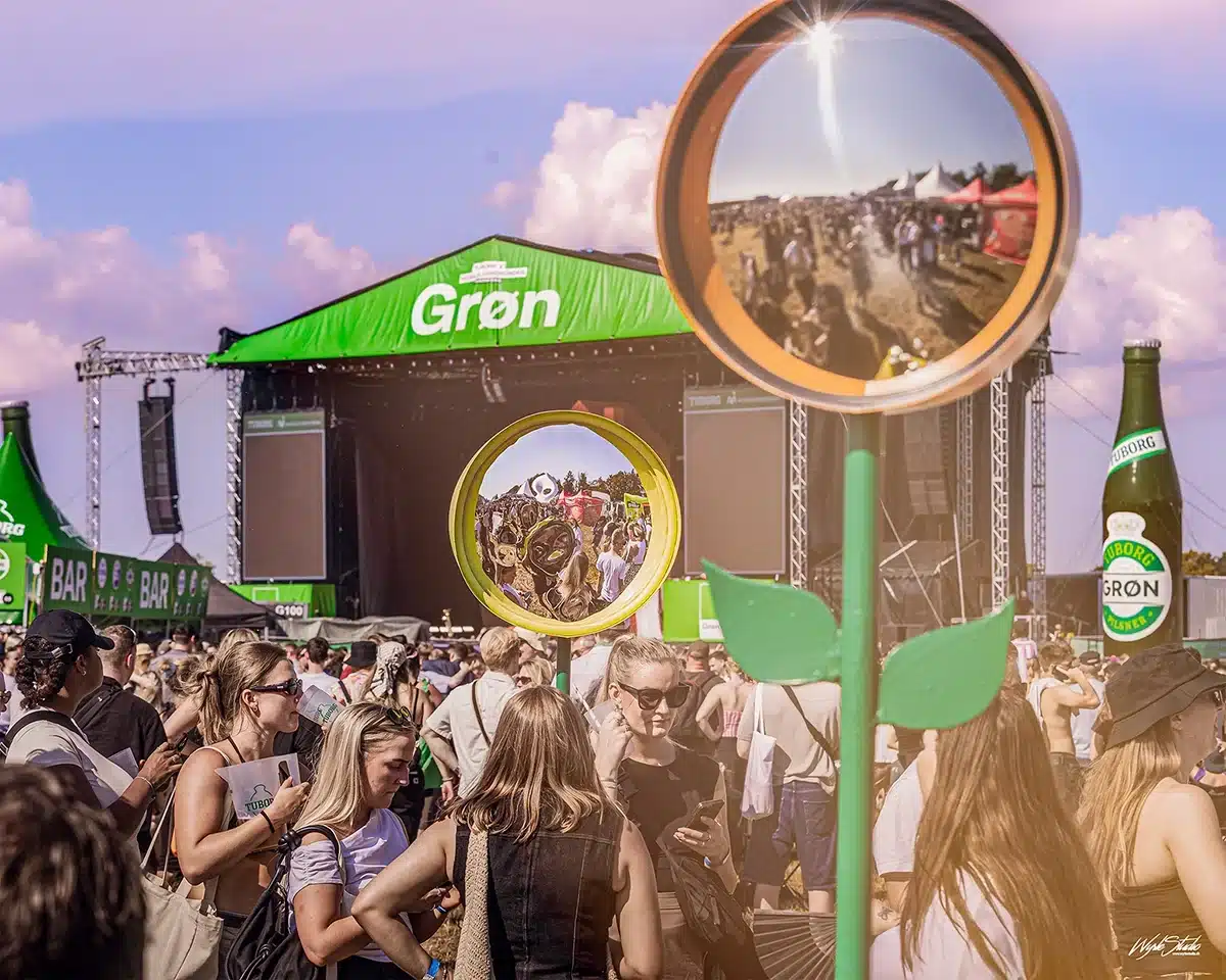 Musik og glæde midt på Grøn Koncert-pladsen